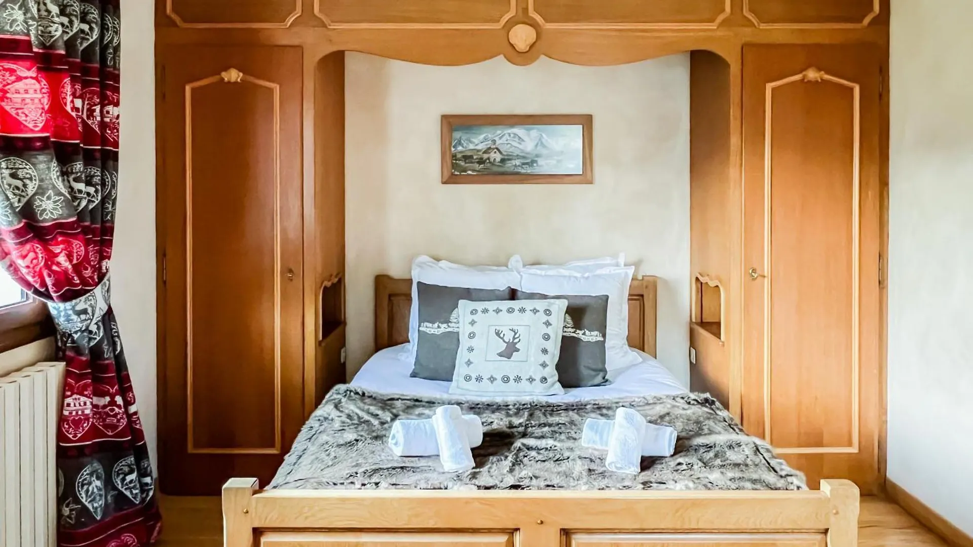 Chalet Orchidee Megeve Sur Les Pistes Fransa