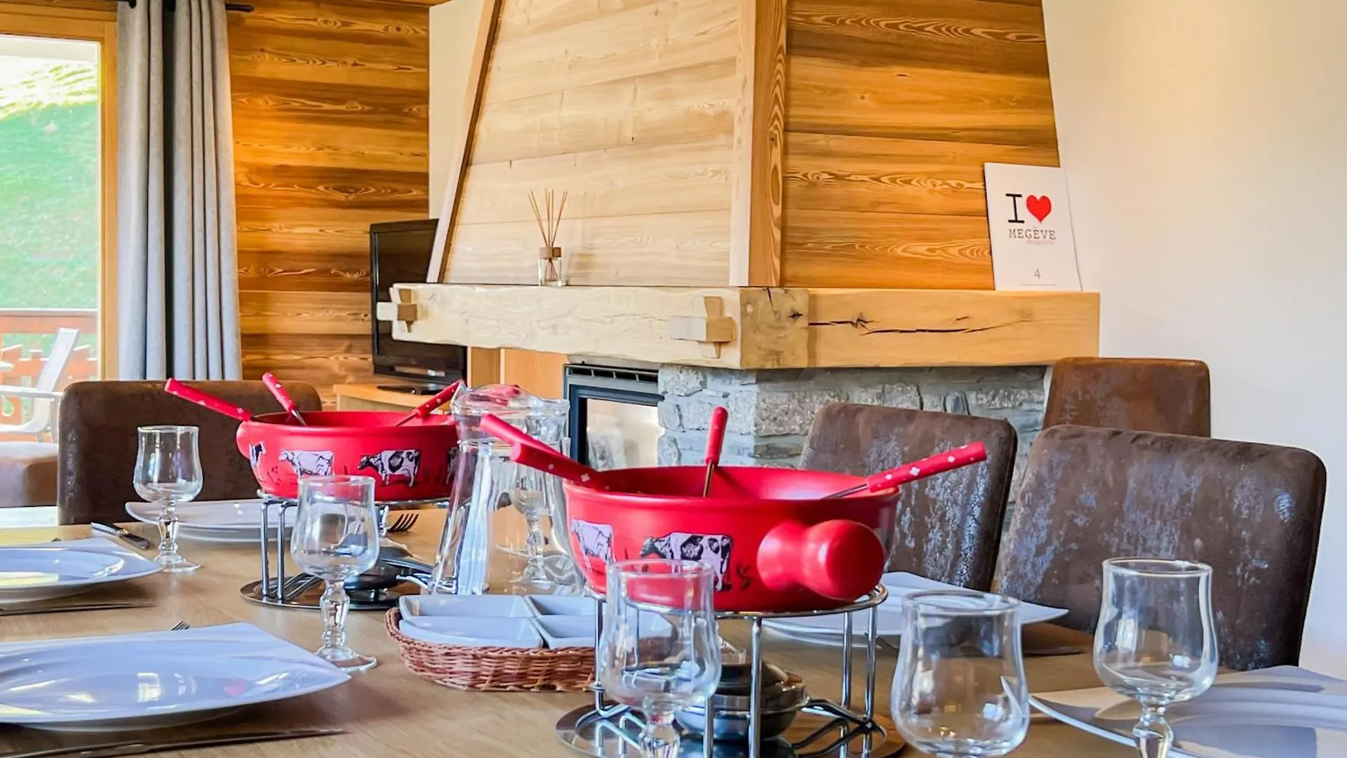 Chalet Orchidee Megeve Sur Les Pistes Fransa