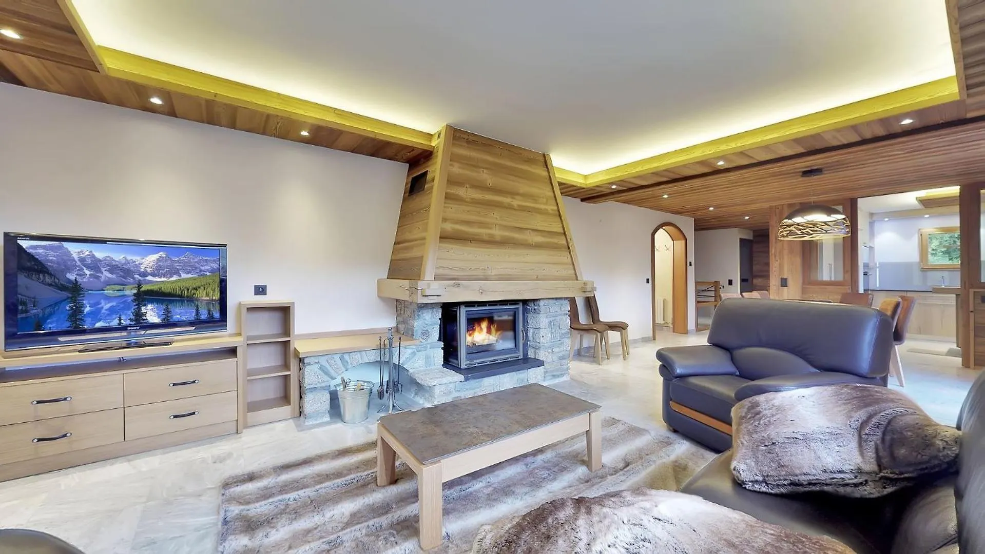 Chalet Orchidee Megeve Sur Les Pistes